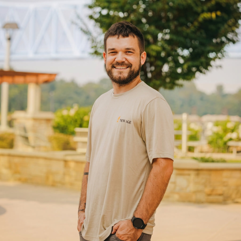 Noah, owner of New Age Heating and Cooling